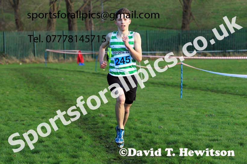 Senior mens 2022 Birtley Cross Country Relays. Photo: David T. Hewitson/Sports for All Pics